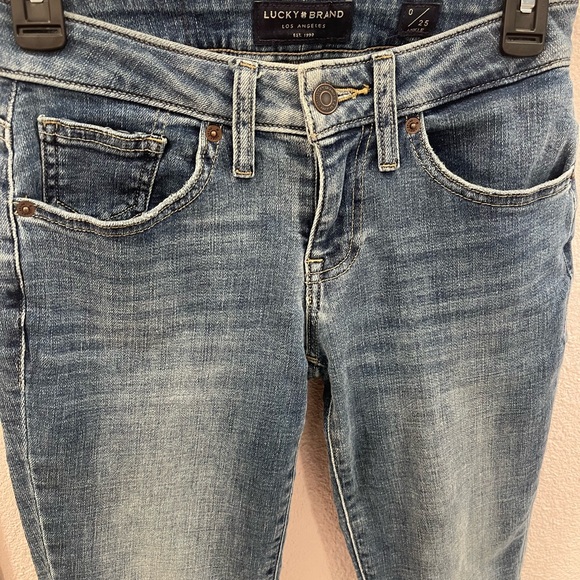 Lucky Brand Jeans 0/25 - Picture 2 of 5